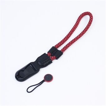 Camera Hanging Strap for Fujifilm XT4 XS10 Sony A7M4 A7C Nylon Quick Release Carrying Rope