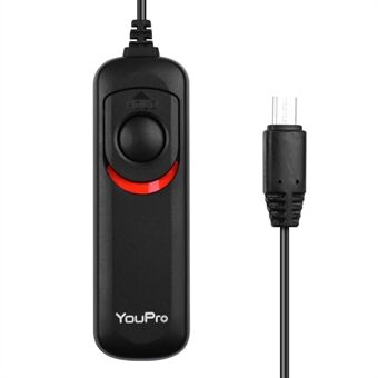 YOUPRO S2 Type Shutter Release Cable Timer Remote Control 1.2m/3.9ft Cable for Sony a7 a7R a7S a7II a7RII a6300 a6000 a5100 a5000 a3000