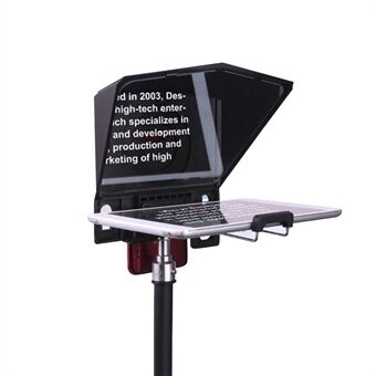 Bærbar telefon DSLR-kamera Mini Teleprompter Tablet Smartphone-suffler til videooptagelse Livestreaming Interviewtale