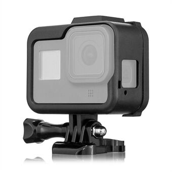 Action Camera Protective Case til GoPro Hero 8, frame Mount Housing Skeleton Cage Housing Cover