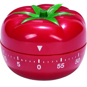 Timer tomat 6,6 x 5,6 cm rød