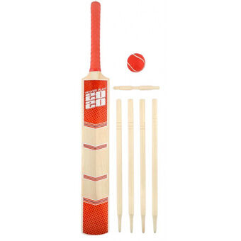 Cricket sæt Deluxe størrelse 5