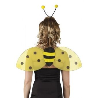 Påklædning honningbier 2-delt sort / gul