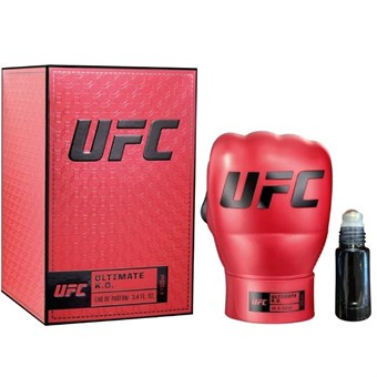 UFC Perfumes Ultimate K.O. - Eau de Parfum - Roll On - 5 ml