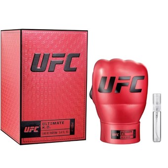 UFC Perfumes Ultimate K.O. - Eau de Parfum - Duftprøve - 5 ml