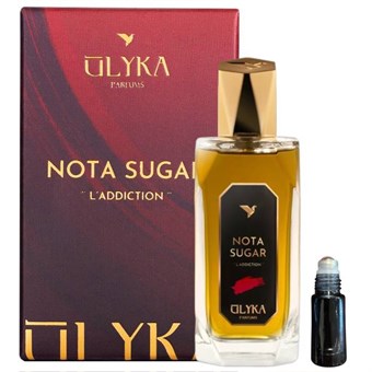 Ulyka Parfums Nota Sugar - Parfum - Roll On - 5 ml
