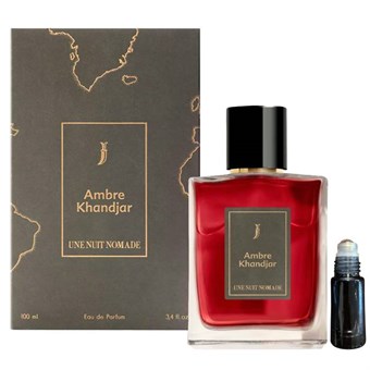 Une Nuit Nomade Ambre Khandjar - Eau de Parfum - Roll On - 5 ml