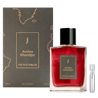 Une Nuit Nomade Ambre Khandjar - Eau de Parfum - Duftprøve - 5 ml