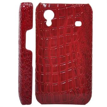 Samsung Galaxy Ace Krokodille Cover (Rød)