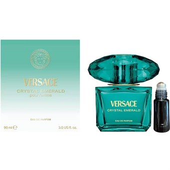 Versace Crystal Emerald - Eau de Parfum - Roll On - 5 ml
