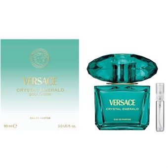 Versace Crystal Emerald - Eau de Parfum - Duftprøve - 5 ml