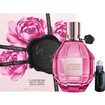 Viktor & Rolf Flowerbomb Pretty Peony - Eau de Parfum - Roll On - 5 ml