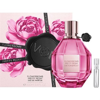 Viktor & Rolf Flowerbomb Pretty Peony - Eau de Parfum - Duftprøve - 5 ml