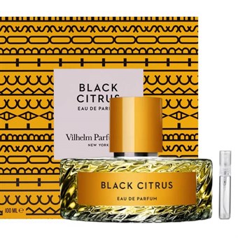 Vilhelm Parfumerie Black Citrus - Eau de Parfum - Duftprøve - 5 ml