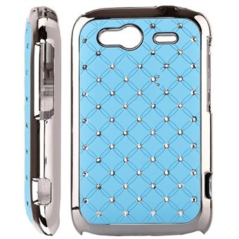 Bling Bling Diamond Chrome Wildfire S (Turkis)