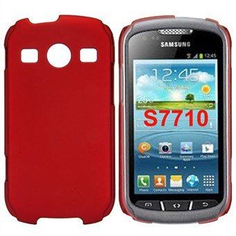 Simpel Galaxy Xcover 2 cover (Rød)