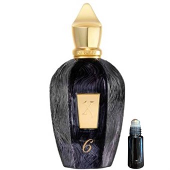 Xerjoff 6 - Parfum - Roll On - 5 ml