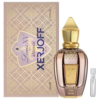 Xerjoff Louis XV 1722 Rosé - Parfum - Duftprøve - 5 ml