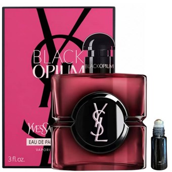 Yves Saint Laurent Black Opium Pink Glaze - Eau de Parfum - Roll On - 5 ml