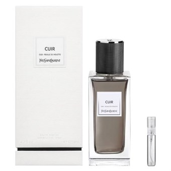 Yves Saint Laurent Cuir Feuille De Violette - Eau de Parfum - Duftprøve - 5 ml