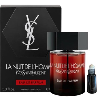 Yves Saint Laurent La Nuit de LHomme 2026 - Eau de Parfum - Roll On - 5 ml