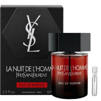 Yves Saint Laurent La Nuit de LHomme 2026 - Eau de Parfum - Duftprøve - 5 ml