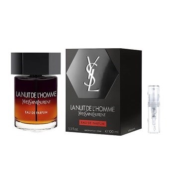 Yves Saint Laurent La Nuit de L\'Homme - Eau de Parfum - Duftprøve - 2 ml 