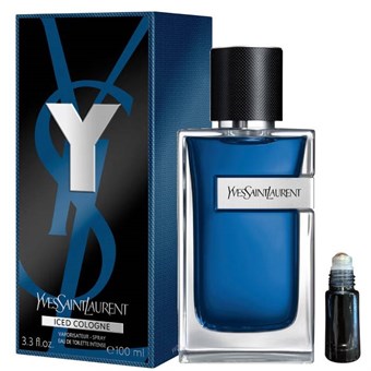 Yves Saint Laurent Y Iced Cologne - Eau de Toilette Intense - Roll On - 5 ml