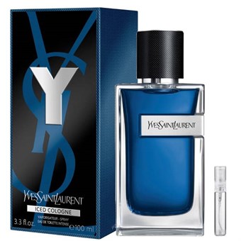 Yves Saint Laurent Y Iced Cologne - Eau de Toilette Intense - Duftprøve - 5 ml