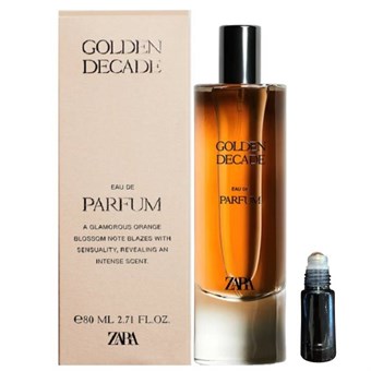 Zara Golden Decade - Eau de Parfum - Roll On - 5 ml
