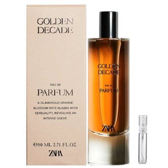 Zara Golden Decade - Eau de Parfum - Duftprøve - 5 ml
