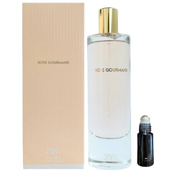 Zara Rose Gourmand For Her - Eau de Parfum - Roll On - 5 ml