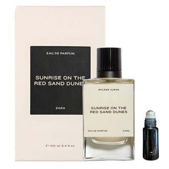 Zara Sunrise On The Red Sand Dunes - Eau de Parfum - Roll On - 5 ml