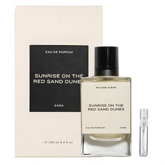 Zara Sunrise On The Red Sand Dunes - Eau de Parfum - Duftprøve - 5 ml
