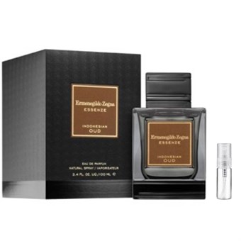 Zegna Essenze Indonesian Oud - Eau de Parfum - Duftprøve - 2 ml