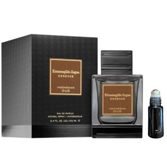 Zegna Essenze Indonesian Oud - Eau de Parfum - Roll On - 5 ml