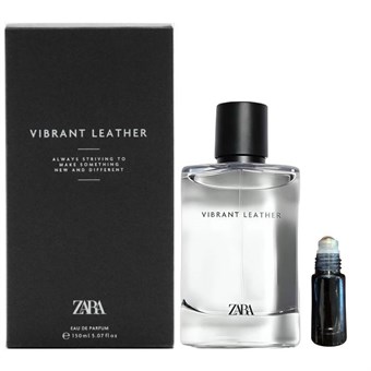 Zara Vibrant Leather - Eau de Parfum - Roll On - 5 ml
