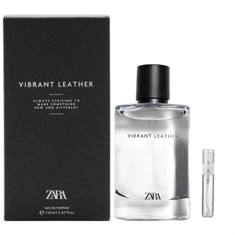 Zara Vibrant Leather - Eau de Parfum - Duftprøve - 5 ml
