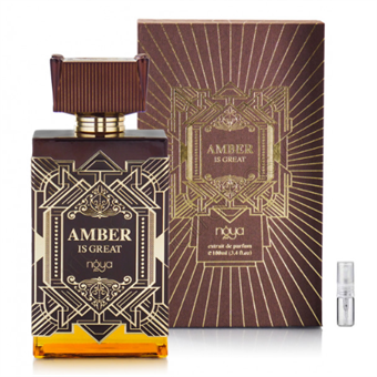 Zimaya Amber Is Great - Extrait de Parfum - Duftprøve - 2 ml