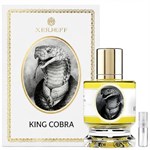 Zoologist Perfumes King Cobra - Extrait de Parfum - Duftprøve - 2 ml