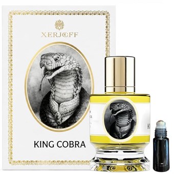 Zoologist Perfumes King Cobra - Extrait de Parfum - Roll On - 5 ml