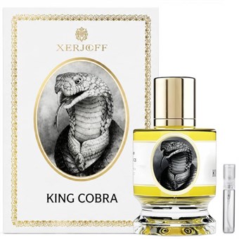 Zoologist Perfumes King Cobra - Extrait de Parfum - Duftprøve - 5 ml