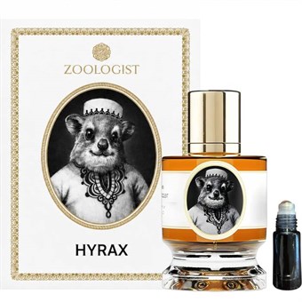 Zoologist Perfumes Hyrax - Extrait de Parfum - Roll On - 5 ml