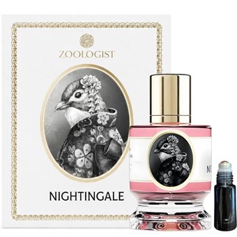 Zoologist Perfumes Nightingale - Extrait de Parfum - Roll On - 5 ml