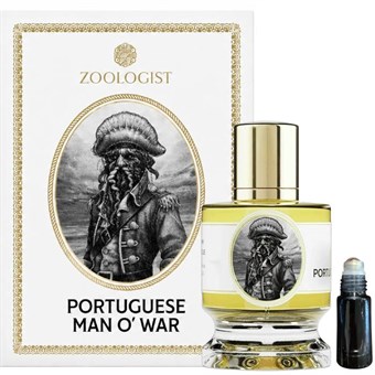 Zoologist Perfumes Portuguese Man O War - Extrait de Parfum - Roll On - 5 ml