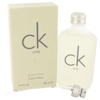 CK ONE by Calvin Klein - Eau De Toilette Spray (Unisex) 100 ml - til kvinder