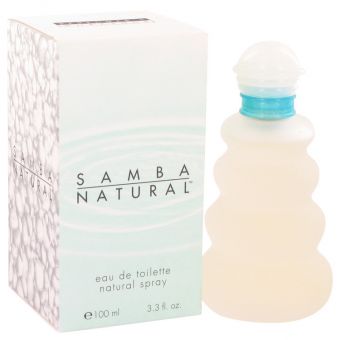 SAMBA NATURAL by Perfumers Workshop - Eau De Toilette Spray 100 ml - til Kvinder