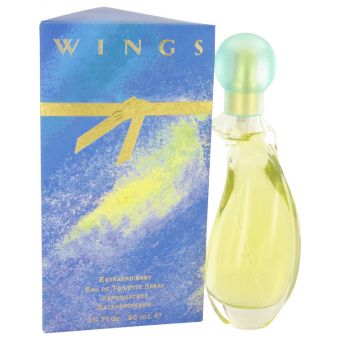 Wings by Giorgio Beverly Hills - Eau De Toilette Spray 90 ml - til kvinder