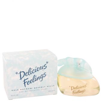 Delicious Feelings by Gale Hayman - Eau De Toilette Spray (New Packaging) 100 ml - til kvinder