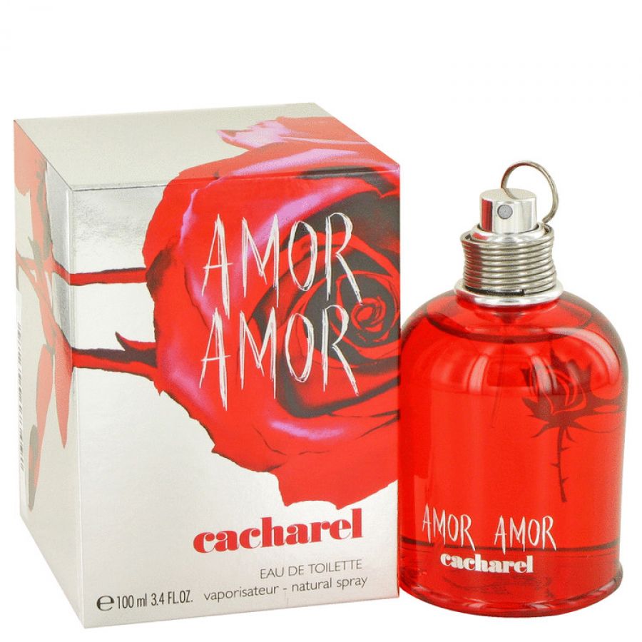 Preference rørledning Overlevelse Amor Amor by Cacharel - Eau De Toilette Spray 100 ml - til kvinder
